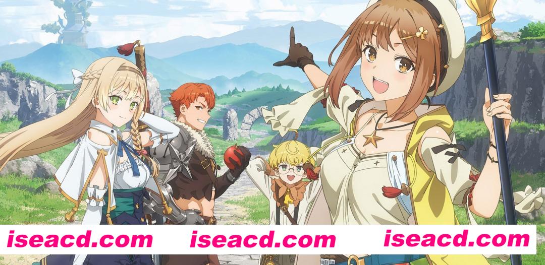 【完结番剧/游戏改】《莱莎的炼金工房》 全13集完结超清无修正版【7G】