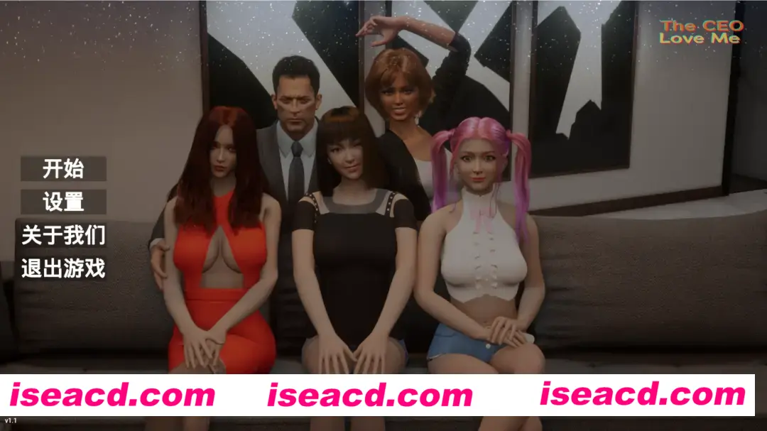 【SLG/3D/官中/动态】霸道总裁爱上我 The CEO Love Me Ver1.1.12.01 官方中文版【7.81G】