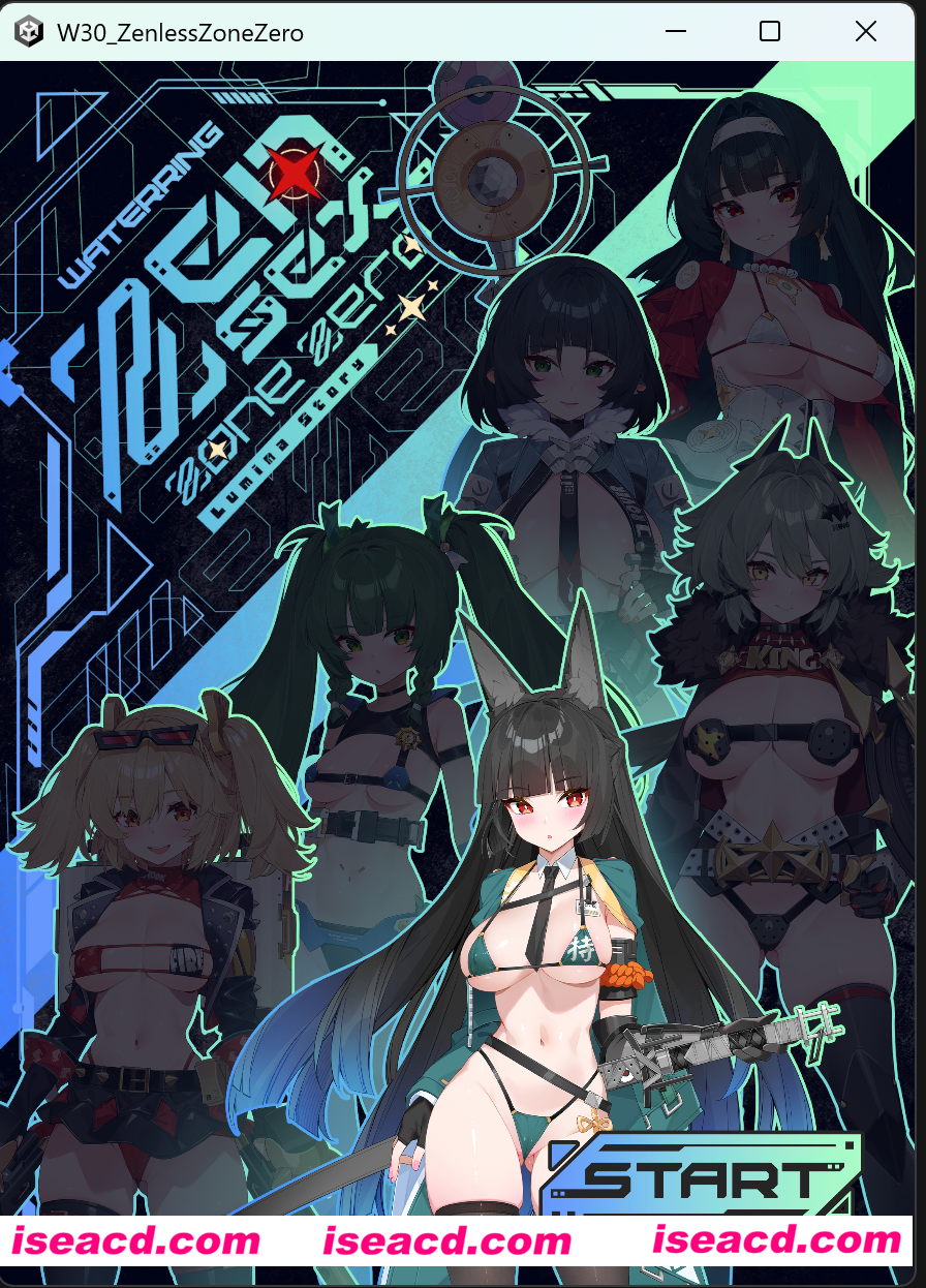 【互动SLG/中文/全动态】绝区零的sese同人作 & W30_ZenlessZoneZero 官方中文版【600M/新作/全CV】