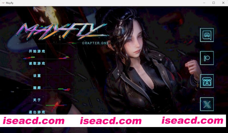 [PC+安卓][蜉蝣 Mayfly EP2 重置版/官方中文版][更新/神作SLG/动态/双端/3.53GB][百度网盘]