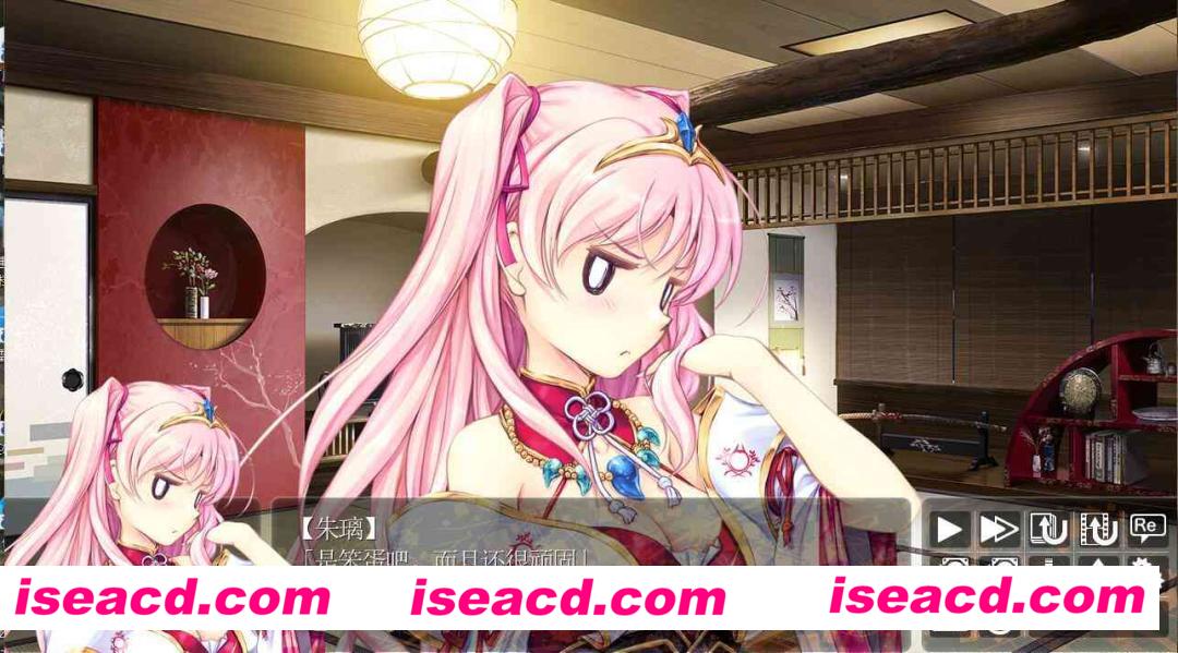 千之刃涛，桃花染之皇姬（千の刃濤、桃花染の皇姫） [动作冒险ACT] [文字冒险] 【汉化硬盘版】『弥生月汉化组』