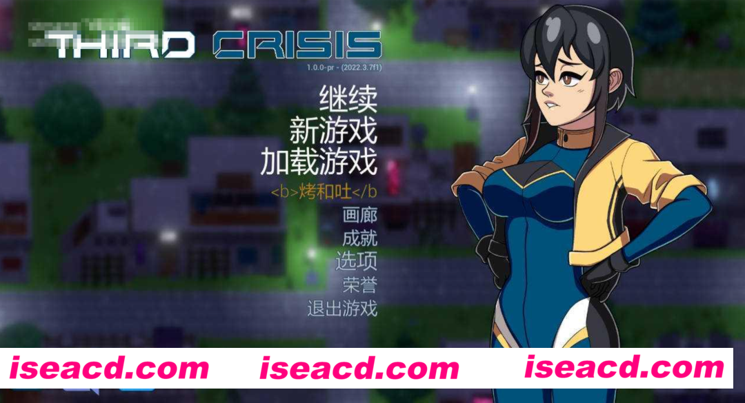 【SRPG/中文/2D步兵】第三次危机/Third Crisis Ver1.01 官方中文步兵版【800M/更新】