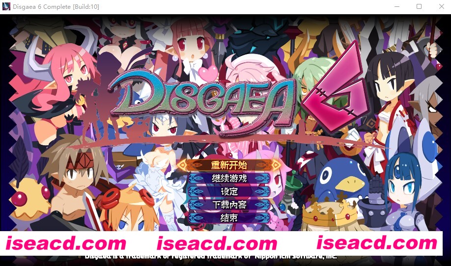 [PC/策略战棋][魔界战记6 Bulid.10 免安装绿色中文版][RPG/6G][百度网盘+秒传链接]