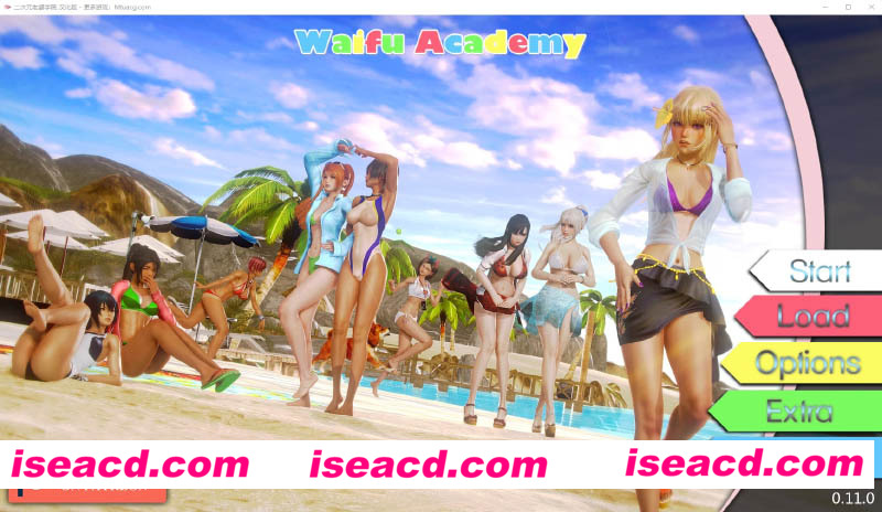 [PC+安卓][二次元老婆学院 Ver0.11.0 汉化中文版+全CG][更新/欧美大作SLG/双端/4.15G][百度网盘+秒传链接]