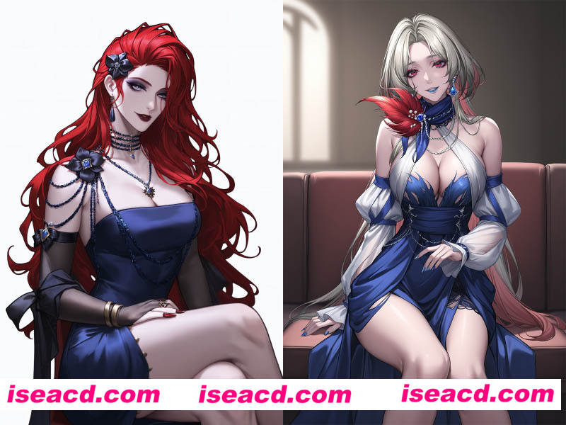 [3D全彩][NFKK-无期迷途(无修正)][Patreon][284P/504MB][百度网盘+秒传链接]