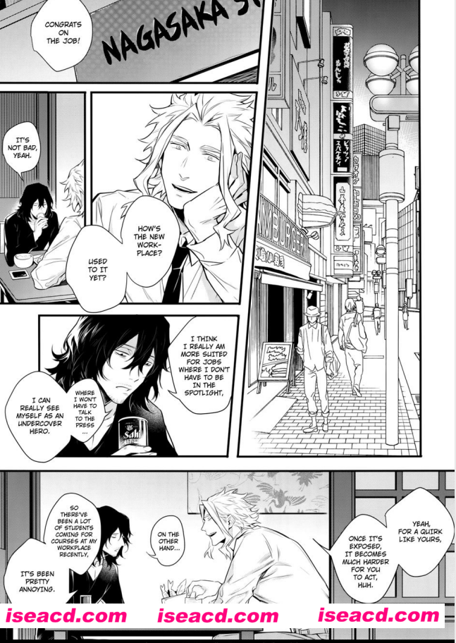 【48hours】[Lovely Hollow (Shibue)] Ai Shika Ienai 48-Jikan – Boku no Hero Academia dj [Eng]