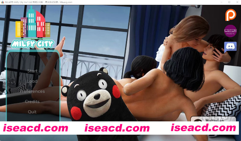 [PC+安卓][淑女都市：MilfyCity Ver 1.0d 完结汉化版★欧美神作][更新完坑/神作SLG/动态/4G][百度+秒传]