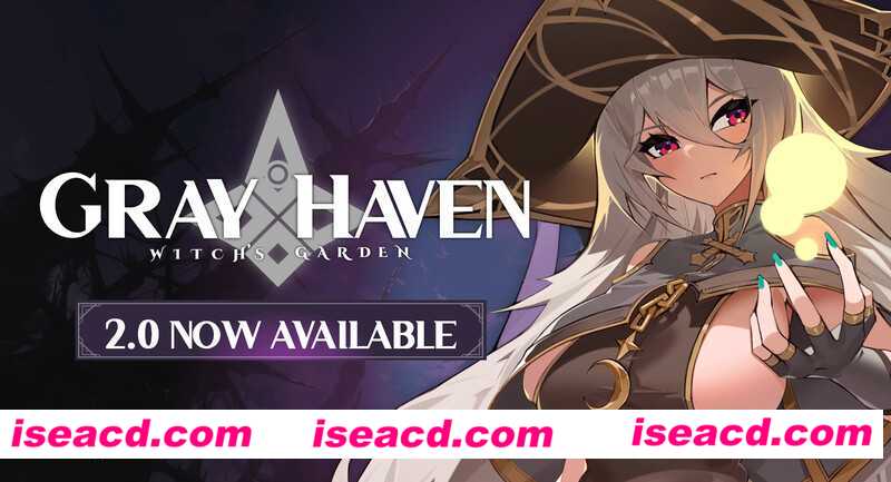 【ARPG/中文/步兵/3D】灰色乐园/Gray Haven : Witch’s Garden Ver2.01 官方中文步兵版【9G/新作/全CV】