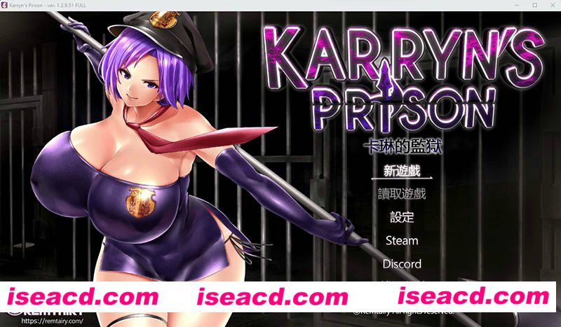 [PC游戏][卡琳·监狱长 Ver1.2.9.51 官方中文步兵作弊版+DLC+MOD最新汉化+joiplay][4月大更新/爆款RPG/2.05G]