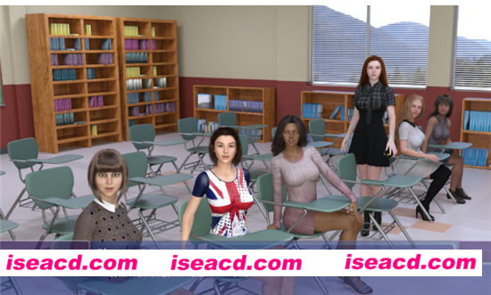 [欧美SLG/汉化/动态CG]《隔壁班级TP The Class EP1》汉化版+全CG[新汉化/PC+安卓]