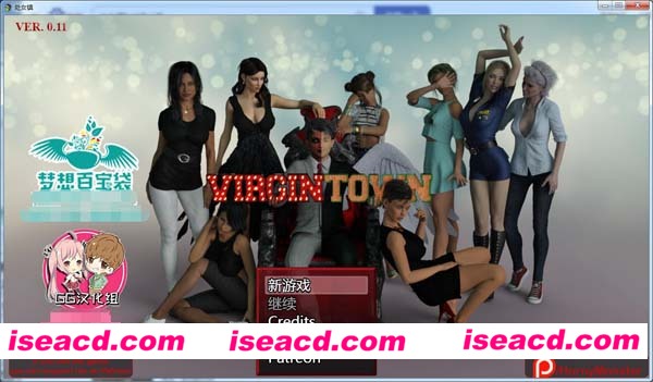 [处女镇0.11无心版] [动作冒险ACT] [PC游戏+安卓游戏][RPG][1.49GB]