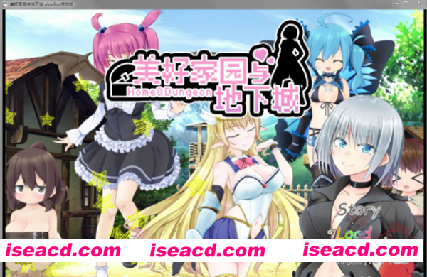 [美好PAPA家园与地下城][官方中文步兵无敌破解版][PC+安卓][RPG][2.2G][百度盘]