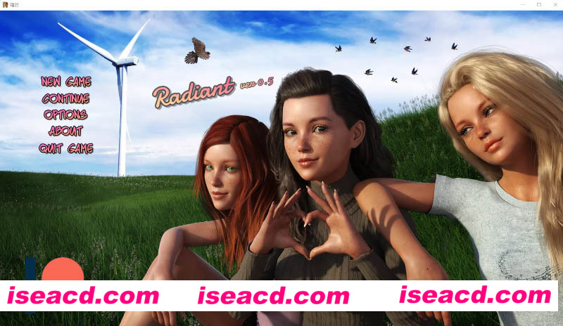 [PC+安卓][容光焕发/风华正茂/光芒四射/辐射Radiant  Ver0.5.2 汉化版][更新/欧美SLG/1.45G][百度+秒传]