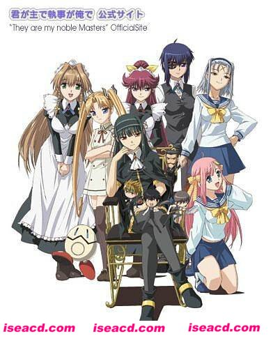 《你是主人我是仆》[2008][日本][日语/中文字幕][12集全][720P/3.2G]