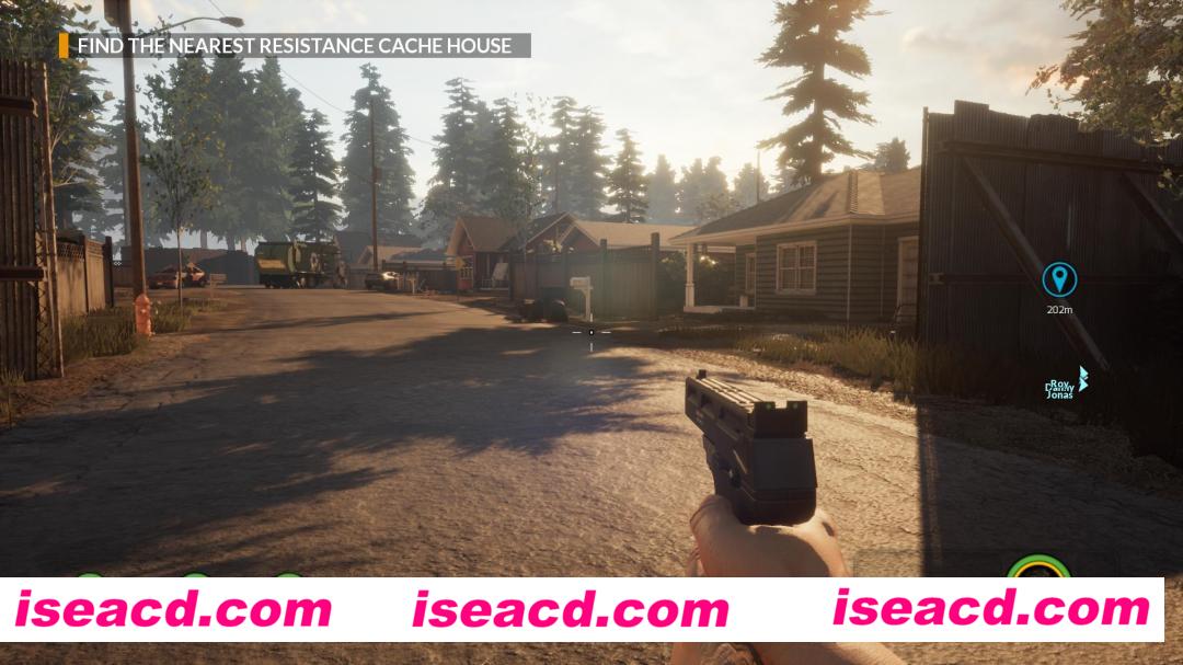 地球陨落: Earth Fall 官方中文收藏版 新求生之路？