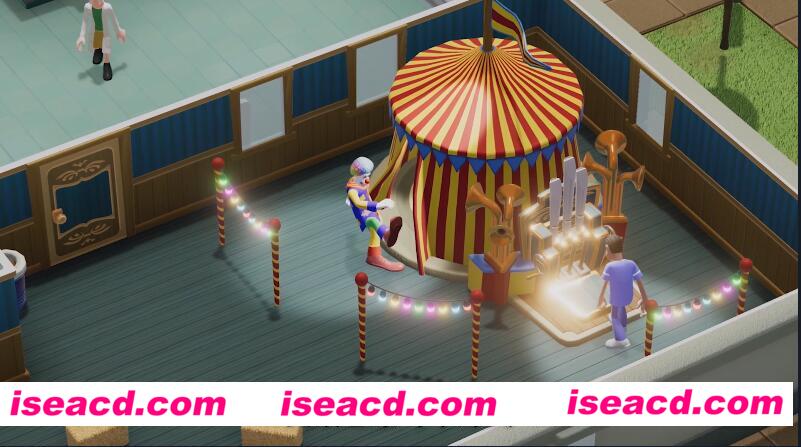 双点医院(Two Point Hospital）v1.19.49336 中文语音版 经营模拟游戏