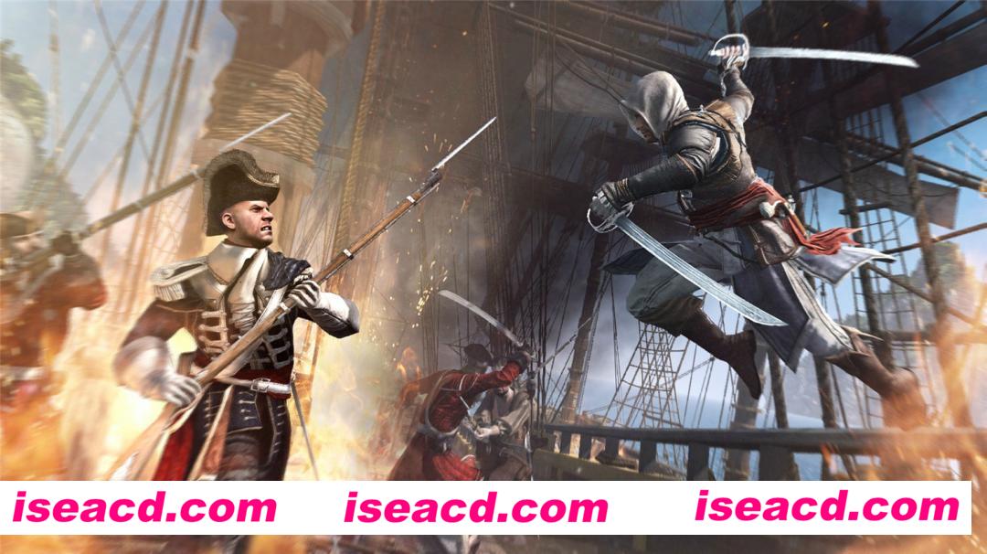 【大作ARPG/中文】刺客信条4：黑旗/Assassin’s Creed IV: Black Flag 官方中文版【28G】