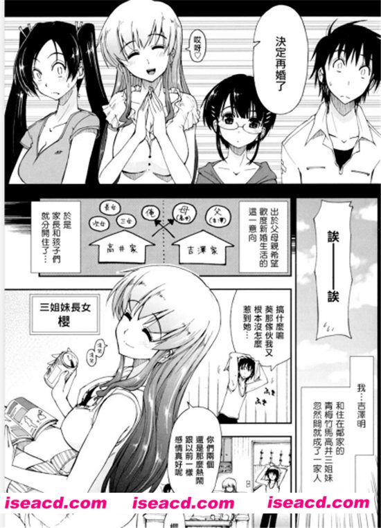 [モザイク×三姉妹][上乃龙也][文件大小:160.9M][百度云网盘资源][中文][M-1587]