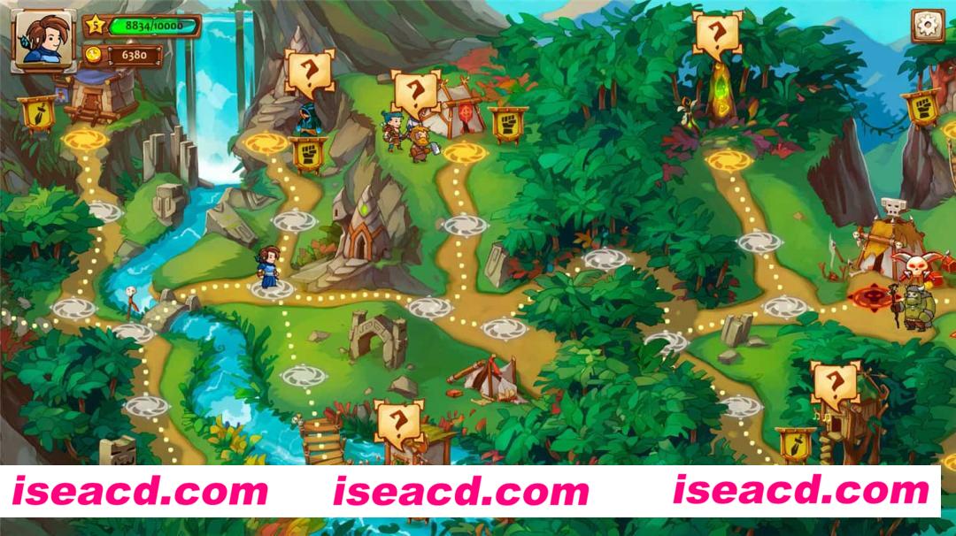 【策略战棋SLG/中文/2D】勇者大陆: 巫师/Braveland Wizard 官方中文硬盘版【500M】