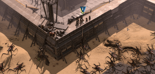 【即时战略/中文】星河战队：人类指挥部 V2.7.6 官方中文硬盘版【9G/全CV】