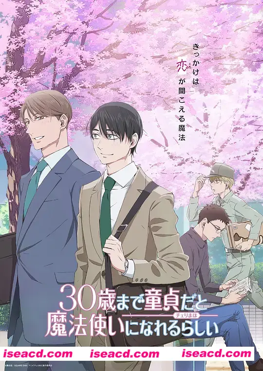 【完结番剧/中字/24年1月番】到了30歲還是處男，似乎会变成魔法師 全集完结中字版【6G】