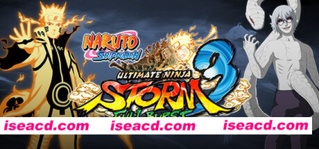 火影忍者:究极忍者风暴3完全爆发HD经典传承遗产版/单机同屏多人