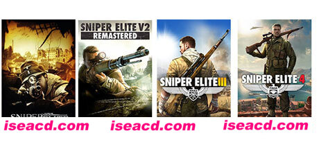 狙击精英系列合集