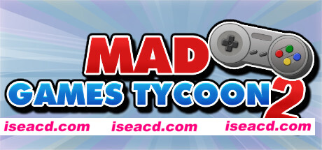 疯狂游戏大亨2/Mad Games Tycoon 2(v2021.07.01A)