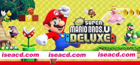 新超级马里奥兄弟U豪华版