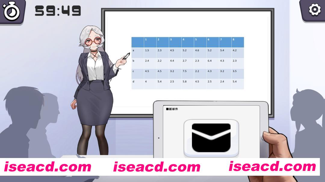 【互动SLG/中文/全动态】迷之邮件？技术开发部部长的秘密 DL官方中文版【630M/全CV】