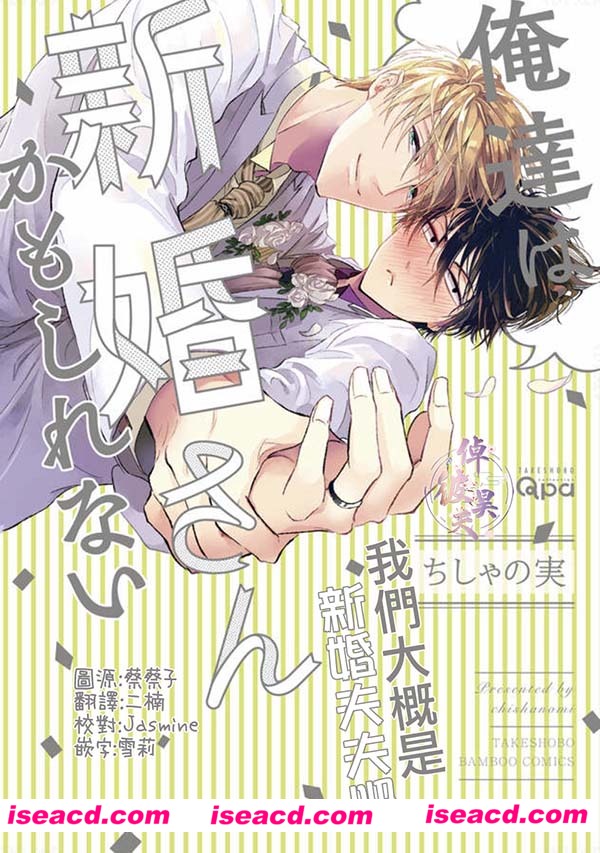 [ちしゃの実][漫画]【俺達は新婚さんかもしれない(我们大概是新婚夫夫吧)】[完结][百度云][未汉化] [百度盘]