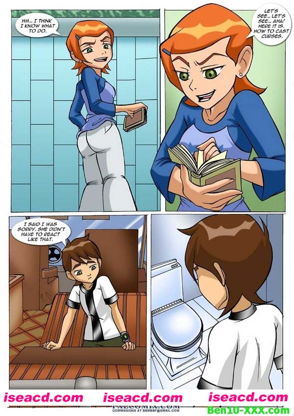 [未知][Ben10][漫画]【Ben’s New Experiences&Early Parole Sex Comic】[未汉化][百度盘]
