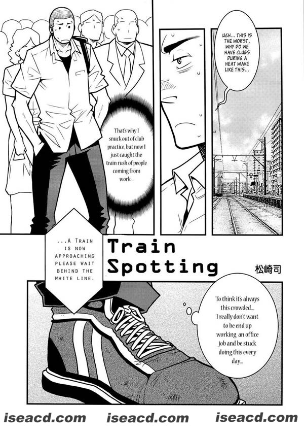 Tsukasa Matsuzaki 松崎司[漫画]– 【Matsu No Ma 3 Train Spotting(1)】[未汉化][百度盘]
