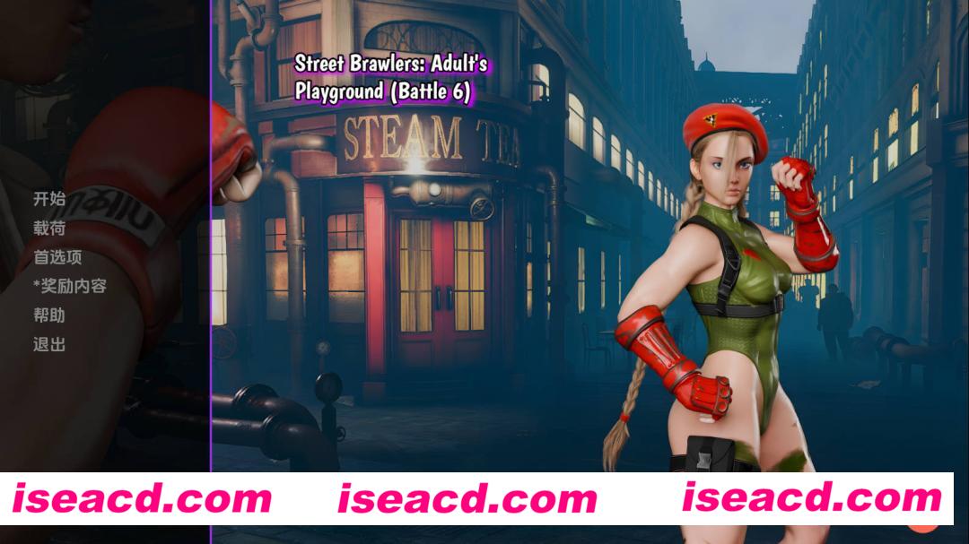 【SLG/AI汉化/PC+安卓】街头霸王:成人游乐场战斗/Street Brawler: Adult Playground Battle 7 AI汉化 【1.1G/更新】
