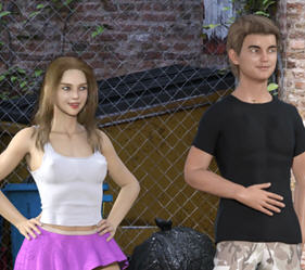 艰难之路(The Hard Way) v0.41.0 汉化版 沙盒SLG游戏 2.8G