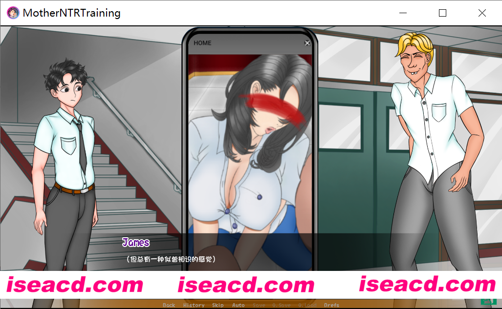 【欧美SLG/AI汉化/PC+安卓】母亲NTR训练 Mother NTR Training Ep. 6+ AI汉化步兵版【2G/更新】