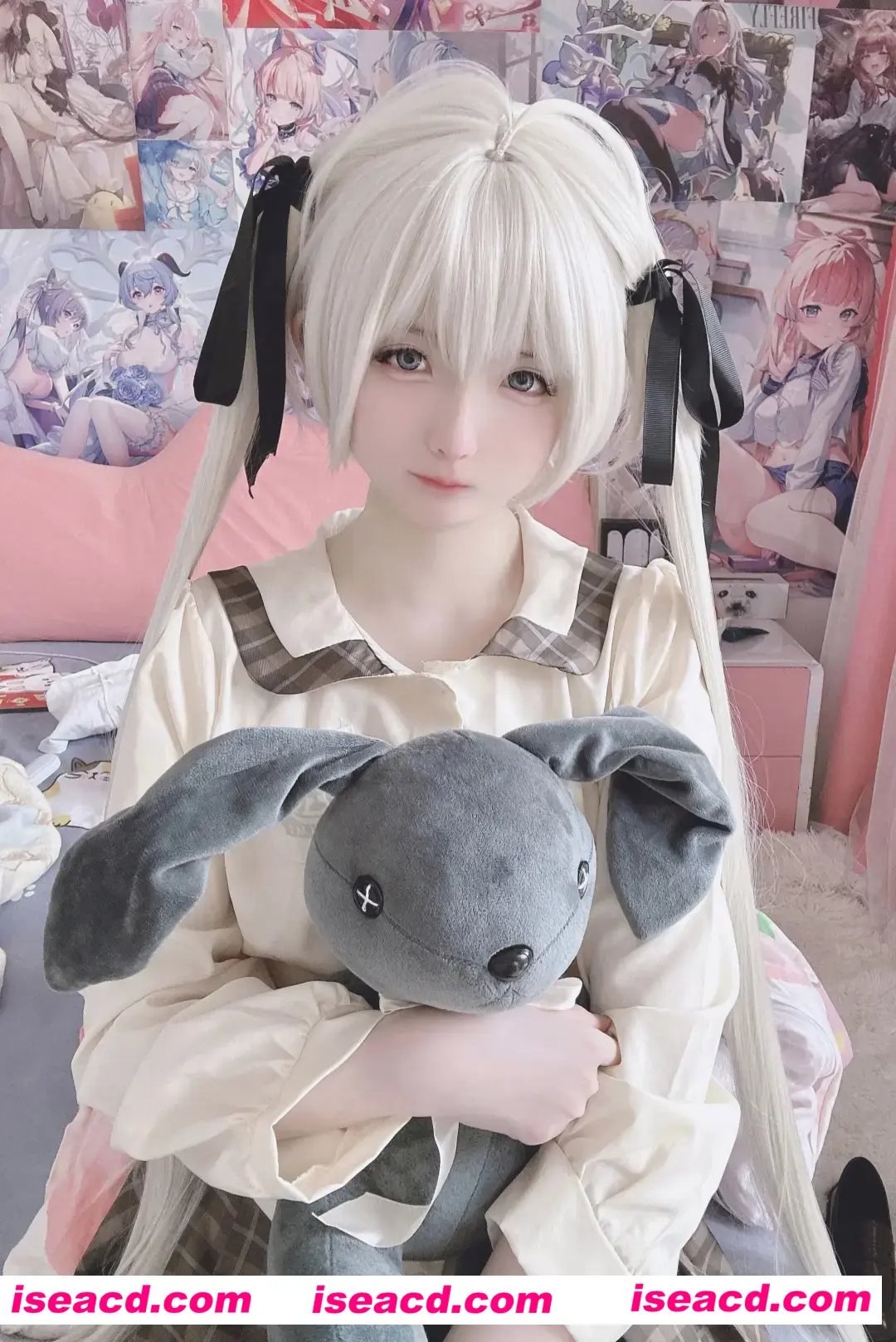 【COSPLAY/带视频】[习呆呆/Misa呆呆] 2025.05.27 制服穹 無修正 [20P 1V ]【100M】