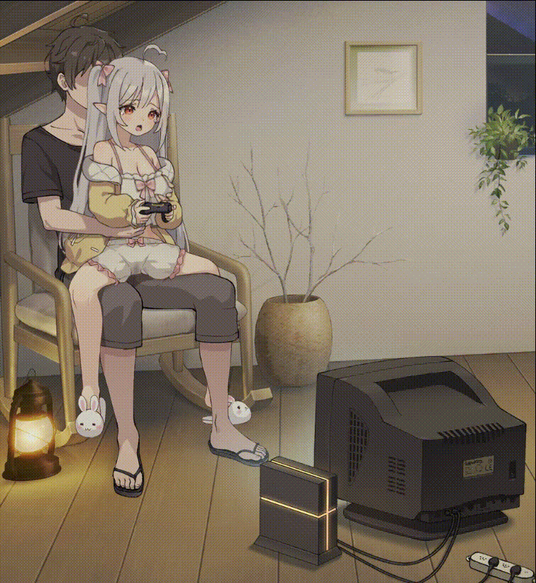 【养成SLG/中文/全动态】和存在感薄弱妹妹一起的简单生活/存在感薄い妹との簡単生活 Ver0.60A 官方中文版【1G/更新】