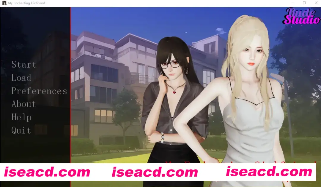 【SLG/AI汉化/步兵】 我的迷人女友 MyEnchantingGirlfriend 完结汉化步兵版 【500M/完结】