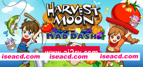 牧场物语:农业狂潮/Harvest Moon: Mad Dash(4484345)