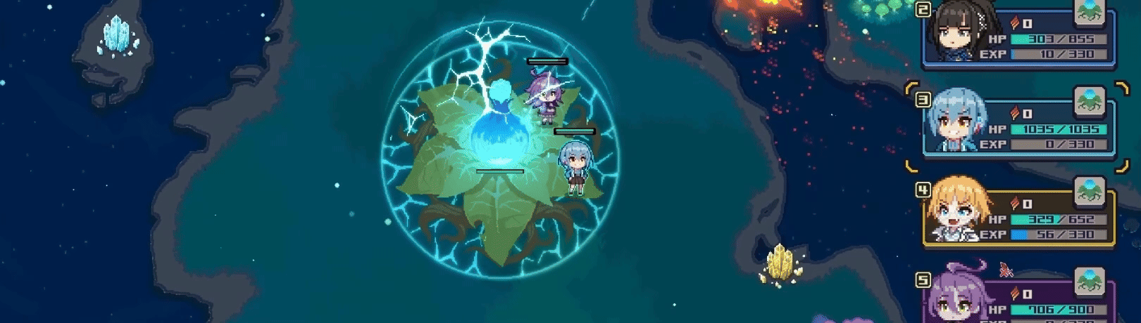 【ARPG/中文/像素】混乱少女团/Mayhem Maidens Build.18222778 官方中文版【300M/新作】