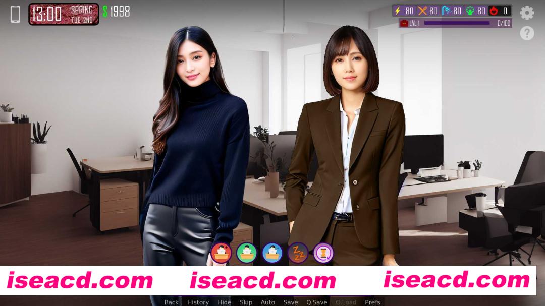 【后宫SLG/AI汉化/真人全动态】遗产/D’Legacy Ver0.9 AI汉化步兵版【1.7G/更新】