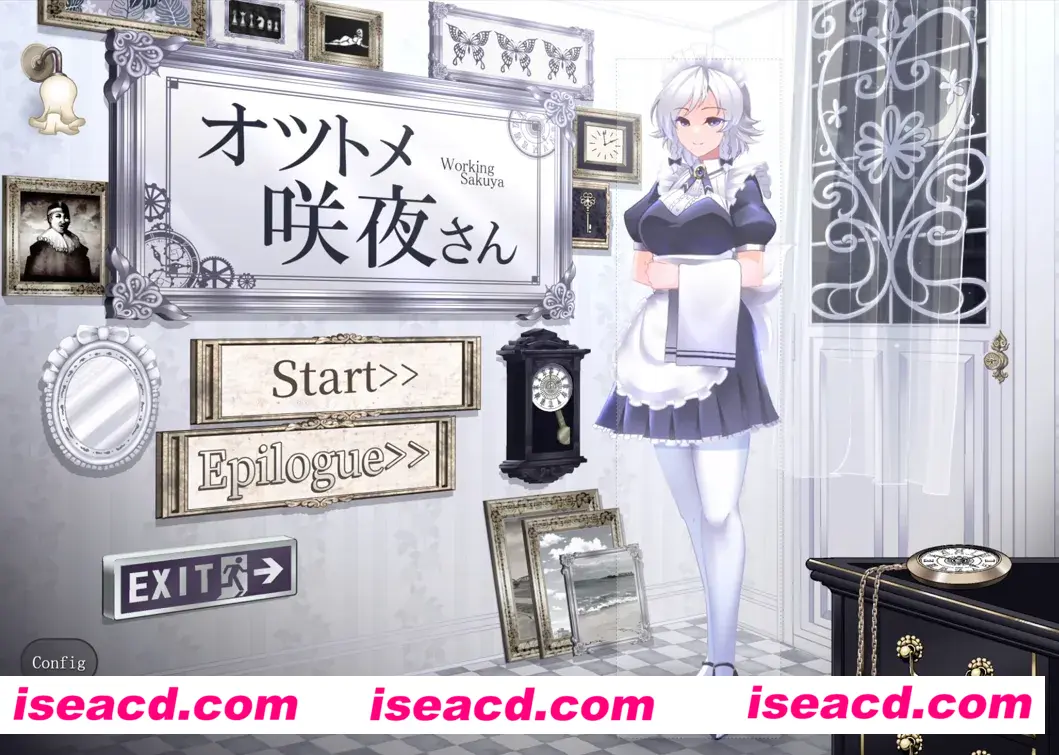 【日系ADV/官中/动态】敬业女仆咲夜 官方中文版【1.64G】