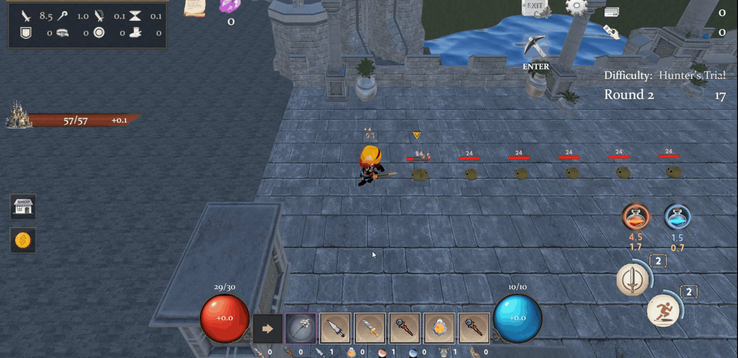 【塔防SLG/中文】塞伦迪亚：随机装备塔防/Serendia-Random Equip Draw Defense V1.00 官方中文【1.6G】