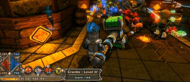 【动作塔防ACT/3D】地牢守护者/Dungeon Defenders 官方英文硬盘版【12G】