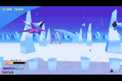 【街机射击STG/中文/像素风】《前黄道带/Ex-Zodiac》V0.10.4 官方中文版【1.5G/新作】