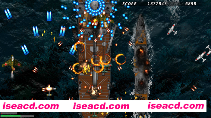 【弹幕射击STG/中文/街机】《樱花舰队/cherry blossom fleet/桜花ノ艦隊》V7379748 官方中文硬盘版【330M】