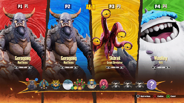 【格斗ACT/中文/3D】《巨击大乱斗/GigaBash Godzilla Nemesis》V1.5.3 官方中文版【9.6G/新作】