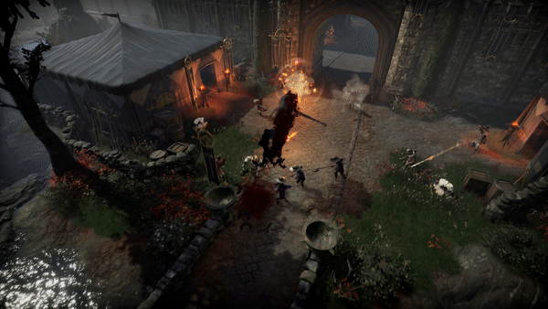 【ARPG/中文/俯视角】《夜族崛起/吸血鬼崛起/V Rising》V1.0.9.1 官方中文硬盘版【8.3G/全CV】