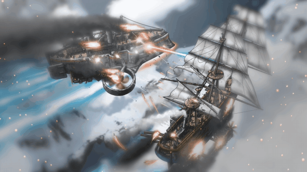 【模拟SLG/中文/3D】飞空艇时代:贸易帝国/Airship Kingdoms Adrift V1.6.0.9  官方中文【4.45G/更新】